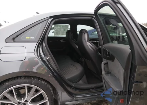 2021 Audi S4 Premium Plus Tfsi Quattro Tiptronic from USA, damaged, VIN WAUB4AF4XMA086587